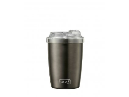 Termo hrnek coffee to go Lurch 00240957 - 0,3 l antracite