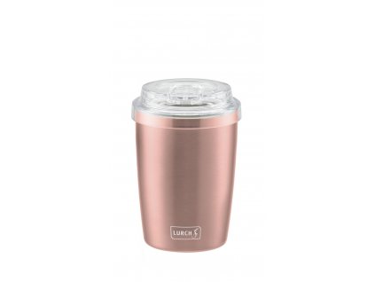 Termo hrnek coffee to go Lurch 00240956 - 0,3 l rose gold