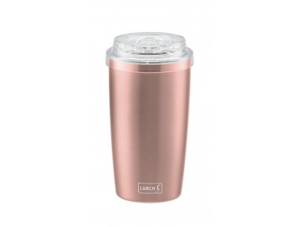 Termo hrnek coffee to go Lurch 00240966 - 0,4 l rose gold