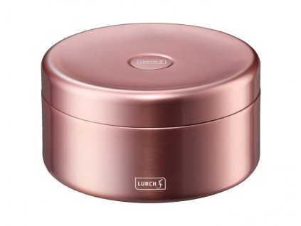 Lurch - Termo nerez jídelní box rose gold 1l 00240949