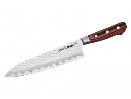 SAMURA - KAIJU Bolster Šéfkuchařský nůž 21 cm (SKJ-0085B)