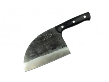 Samura Mad Bull Kuchyňský nůž - sekáček black 18 cm (SMB-0040B)