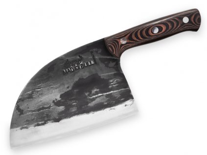 Samura Mad Bull Kuchyňský nůž - sekáček red 18 cm (SMB-0040R)