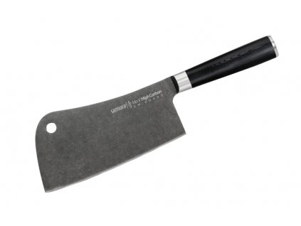 Samura MO-V Stonewash Kuchyňský nůž - sekáček 18 cm (SM-0040B)