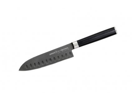 Samura MO-V Stonewash Nůž Santoku 14 cm (SM-0093B)