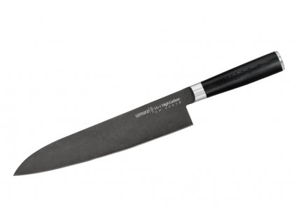 Samura MO-V Stonewash Šéfkuchařský nůž GRAND 24 cm (SM-0087B)