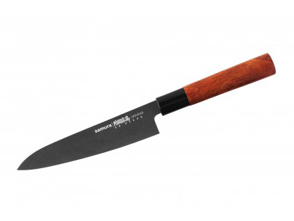 SAMURA - OKINAWA Nůž Stonewash Gyuto 17cm (SO-0185B)