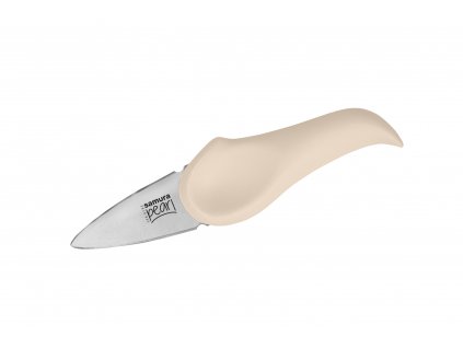 SAMURA - PEARL Oyster knife 7,3cm, beige