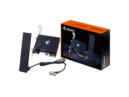 GIGABYTE PCI-E Wifi+BT 5800MBps Wi-Fi 7 BT 5.3