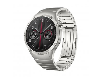 Huawei Watch GT 4/46mm/Silver/Elegant Band/Silver