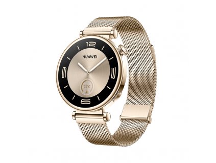 Huawei Watch GT 4/41mm/Gold/Elegant Band/Gold