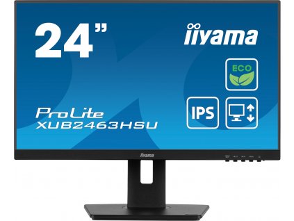 iiyama ProLite/XUB2463HSU-B1/23,8''/IPS/FHD/100Hz/3ms/Black/3R