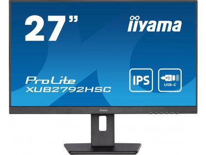 iiyama ProLite/XUB2792HSC-B5/27''/IPS/FHD/75Hz/4ms/Black/3R