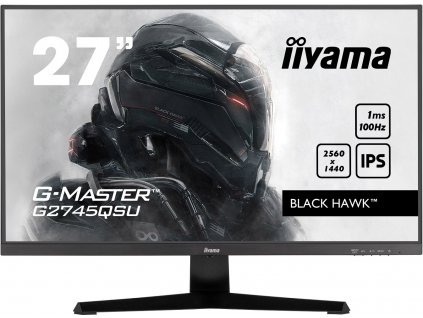 iiyama G-Master/G2745QSU-B1/27''/IPS/QHD/100Hz/1ms/Black/3R