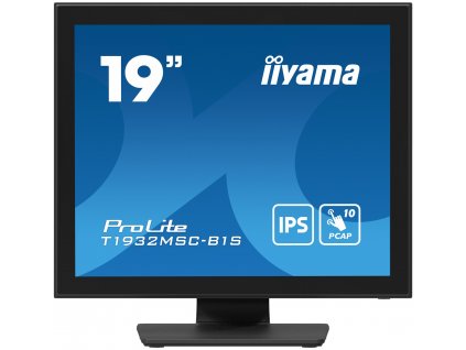 19'' iiyama T1932MSC-B1S:IPS,SXGA,PCAP,HDMI,DP