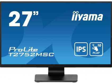 27'' iiyama T2752MSC-B1:IPS,FHD,PCAP