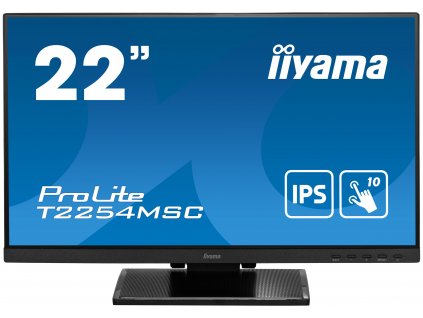 22'' LCD iiyama T2254MSC-B1AG:IPS,FHD,P-CAP,HDMI