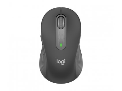 LOGITECH Signature M650 for Business/Kancelářská/Laserová/Pro praváky/4 000DPI/Bezdrátová USB + Blue