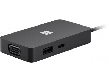 Microsoft Surface USB-C Travel Hub, Black