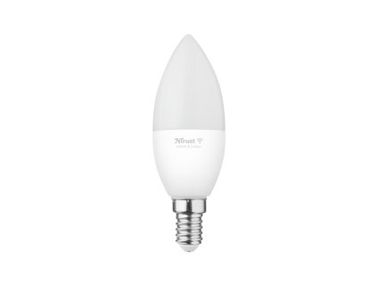 Trust Smart WiFi LED RGB&white ambience Candle E14 - barevná