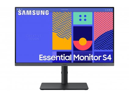 Samsung Essential S4/S432GC/24''/IPS/FHD/100Hz/4ms/Black/3R