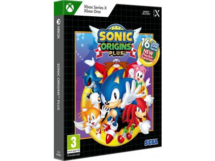 XOne/XSX - Sonic Origins Plus Limited Edition