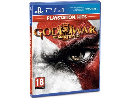 PS4 - HITS God of War 3 Remastered