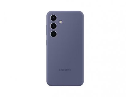 Samsung Silikonový zadní kryt S24 Violet