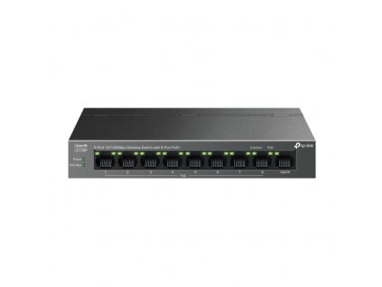 TP-Link LS109P 9x10/100 (8xPOE+) Desktop switch