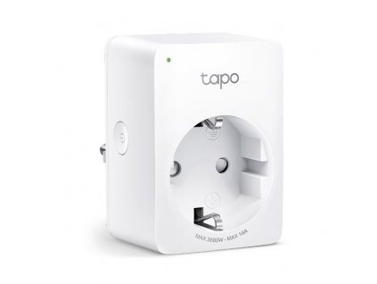 Chytrá zásuvka TP-Link Tapo P110(2-pack)(EU) regulace 230V přes IP, Cloud, WiFi, monitoring spotřeby