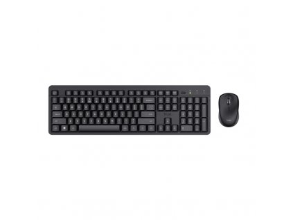 TRUST ODY II WL KEYBOARD & MOUSE CZ/SK