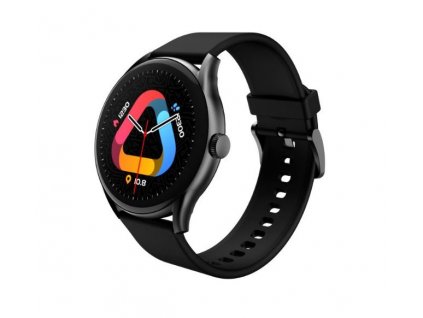 QCY Smartwatch GT S8/Black/Sport Band/Black