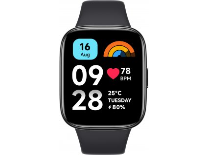 Xiaomi Redmi Watch 3 Active/Black/Sport Band/Black