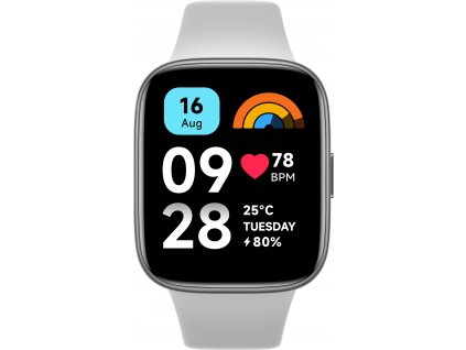 Xiaomi Redmi Watch 3 Active/Silver/Sport Band/Gray