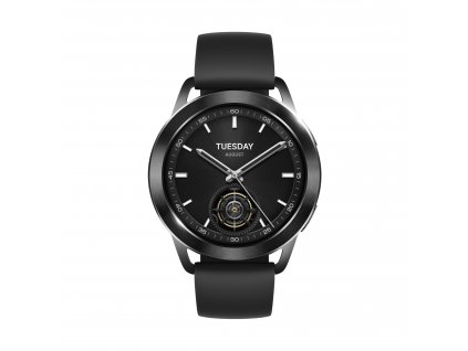 Xiaomi Watch S3/47mm/Black/Sport Band/Black