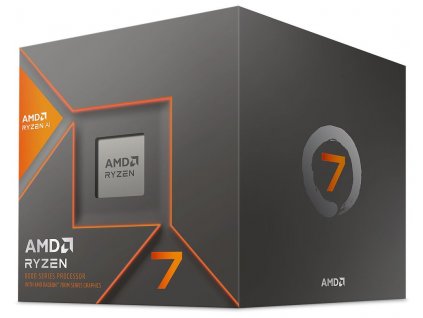 AMD Ryzen 7 8700G / LGA AM5 / max. 5,1GHz / 8C/16T / 24MB / 65W TDP / Radeon 780M / BOX vč. chladiče Wraith SPIRE