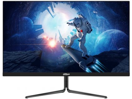 DAHUA 24" LED LM24-E231/ herní/ IPS panel/ 1920x1080 (FHD)/ 1000:1/ 1ms/ 300 cd/m2/ HDMI/ DP/ VESA 75x75/ černý