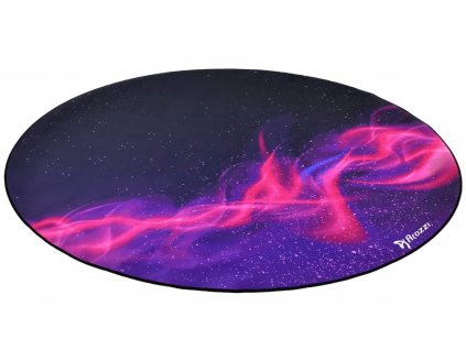 AROZZI Zona Floorpad Galaxy/ ochranná podložka na podlahu/ kulatá 121 cm průměr/ design galaxie