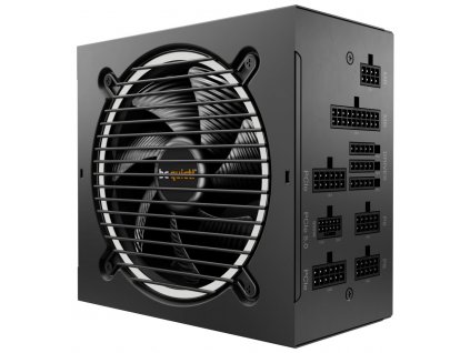 Be quiet! / zdroj PURE POWER 12 M 850W / ATX3.0 / active PFC / 120mm fan / 80PLUS Gold / modulární