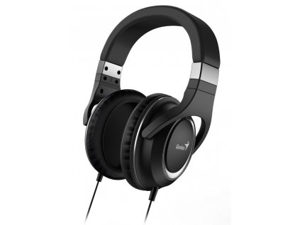 GENIUS headset HS-610/ černý/ 4pin 3,5 mm jack