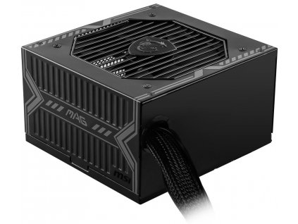 MSI zdroj MAG A750BN PCIE5/ 750W/ ATX/ akt. PFC/ 5 let celková záruka/ 120mm ventilátor/ 80PLUS Bronze