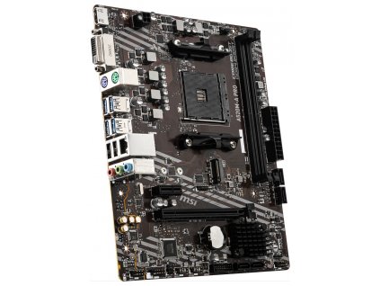 MSI A520M-A PRO / AMD A520 / AM4 / 2x DDR4 / M.2 / HDMI / DVI-D / mATX