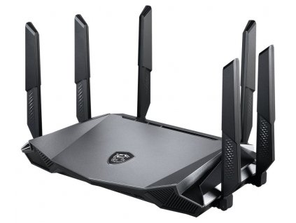 MSI herní router RadiX AX6600 WiFi 6 Tri-Band (2,4GHz, 5GHz)