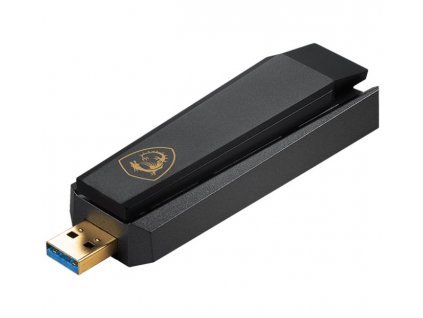 MSI WiFi USB adaptér AXE5400/ WiFi 6E