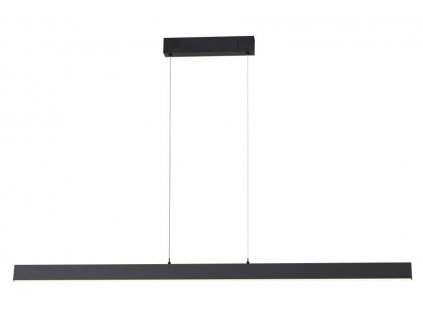IMMAX NEO LITE TRIANGOLO SMART závěsné svítidlo černé 125cm 28W s BEACON, Wi-Fi, TUYA