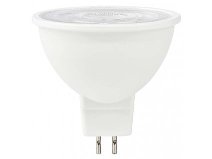 NEDIS LED žárovka GU5.3/ MR16/ 5,8 W/ 220 V/ 450 lm/ 2700 K/ teplá bílá