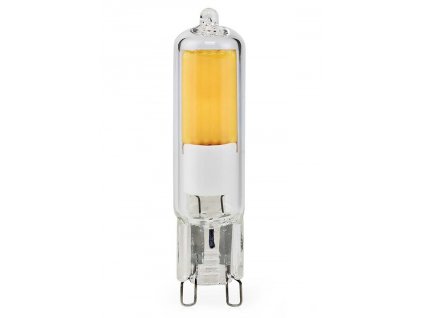 NEDIS LED žárovka/ G9/ 2 W/ 220 V/ 200 lm/ 2700 K/ teplá bílá
