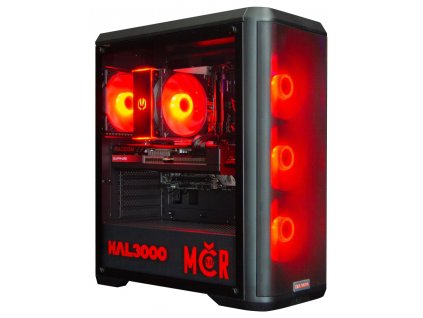 HAL3000 MČR Finale Pro 7800 XT / Intel i5-13400F/ 16GB/ RX 7800 XT/ 1TB PCIe SSD/ WiFi/ W11