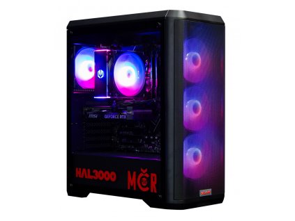 HAL3000 MČR Finale Pro 4060 Ti 16G / Intel i5-14400F/ 16GB/ RTX 4060 Ti 16G/ 1TB PCIe SSD/ WiFi/ W11