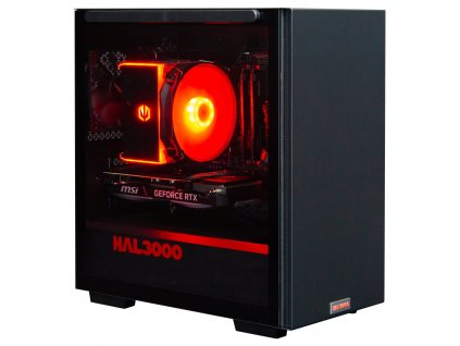 HAL3000 Online Gamer / AMD Ryzen 7 5700X3D/ 32GB/ RTX 4070/ 1TB PCIe SSD/ WiFi/ W11